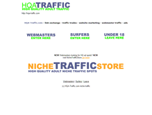 Tablet Screenshot of hqa-traffic.com